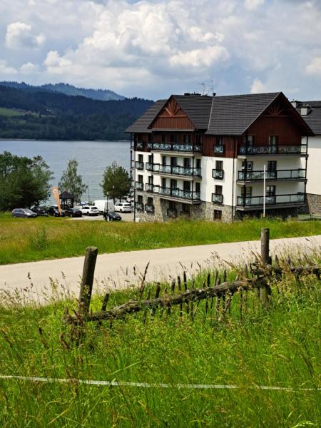 A la foto es mostra l'objecte Bike&Ski Apartament Jezioro Czorsztyńskie, Stylchyn 90 situat a la ciutat de Kluszkowce.