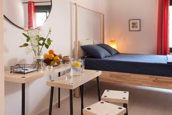 Na fotografii je vidět objekt Cozy Apartment Next To PIRAEUS PORT nacházející se ve městě Pireus.