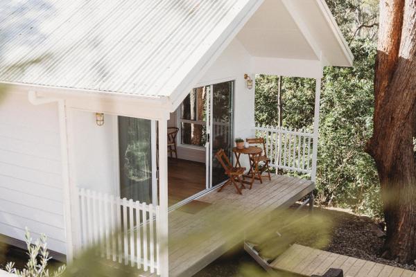 På bildet vises objektet Modern Self-Contained Private Cottage som ligger i byen Mudgeeraba.