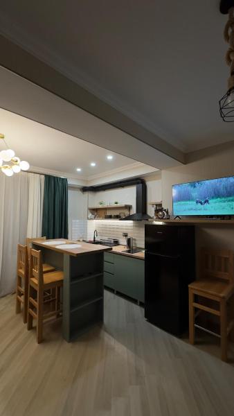 A la foto es mostra l'objecte Studio 15 Eco Village Kokhta situat a la ciutat de Bakuriani.