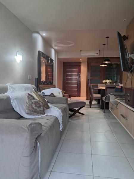 Na fotografii je vidět objekt Confortável apartamento nacházející se ve městě Belém.