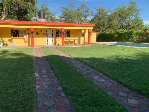 A la foto es mostra l'objecte Casa fraccionamiento colonos Ticuman situat a la ciutat de Temimilcingo.