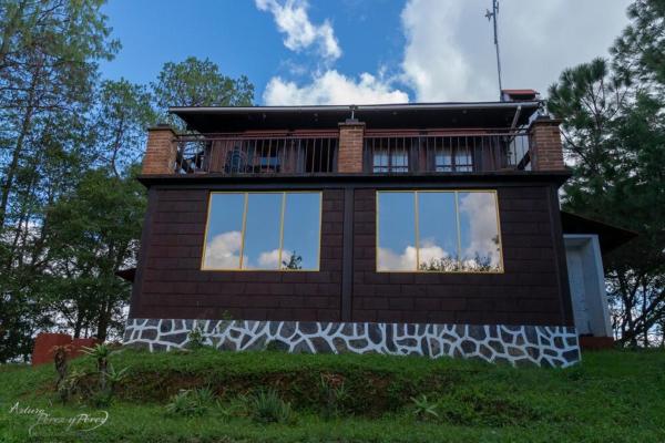 Na fotografii je vidět objekt Cabaña Vista al Cielo - Cabañas Terrazul nacházející se ve městě Conca.