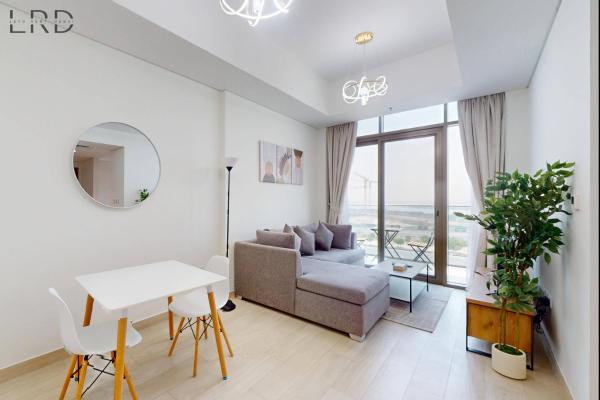 A la foto es mostra l'objecte Chic 1BR with Canal View situat a la ciutat de Dubai.