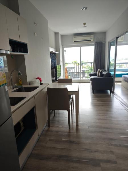 Yhden makuuhuoneen huoneisto — 35 m² - 芭提雅中心海公寓唯美日落情侣度假