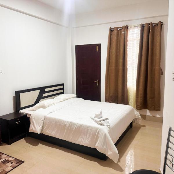 A la foto es mostra l'objecte Hotel KIARA GUEST HOUSE Shillong situat a la ciutat de Mylliem.
