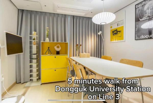 #Elivator#FreeParking #SeoulCenter #Upto 4 people, Seul