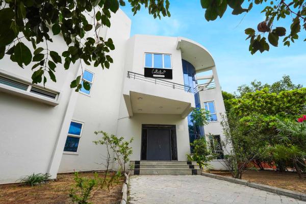 A la foto es mostra l'objecte Collection O ECR Stays Near Nemmeli Beach situat a la ciutat de Chennai.