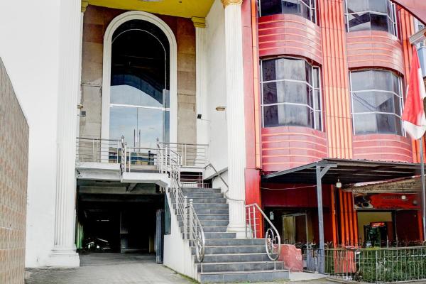 På billedet ses objektet Hotel Grand Z Suites 6 Hour Stay beliggende i byen Medan.
