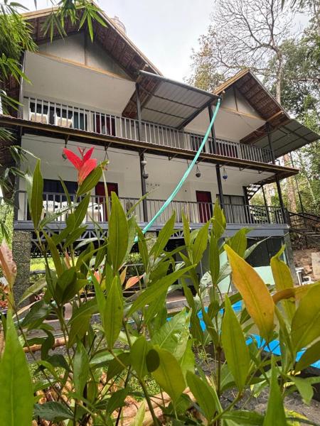 Στη φωτογραφία φαίνεται το αντικείμενο Natural Homestay, Sulthan Bathery που βρίσκεται στην πόλη Sultan Bathery.