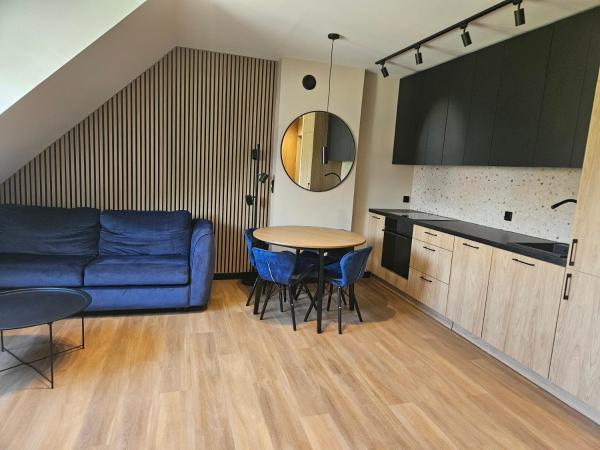 Na zdjęciu widoczny jest obiekt Apartament Kaszubska Oliwa położony w mieście Oliva.