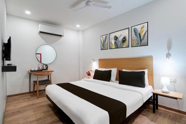 På billedet ses objektet Townhouse Gomti Nagar Sector 6 Near Ekana Stadium beliggende i byen Lucknow.