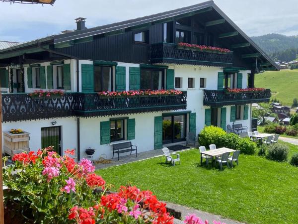 A la foto es mostra l'objecte Chalet Fleur des Alpes 2 situat a la ciutat de Les Gets.