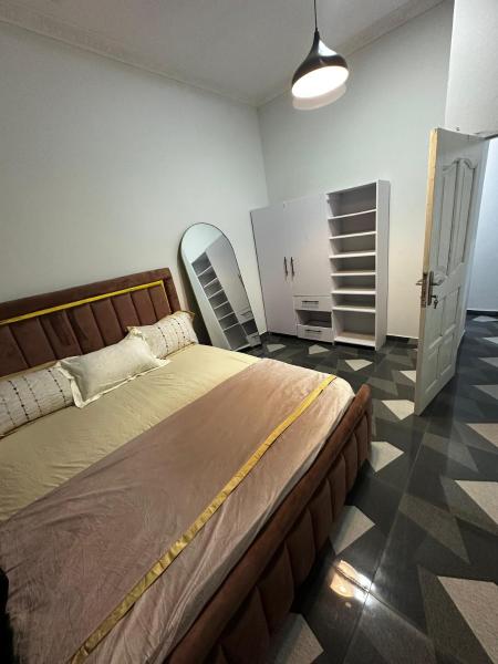 Na zdjęciu widoczny jest obiekt Mma Apartment położony w mieście Ashalebotwe.