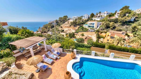 På bildet vises objektet Villa Perucho - Costa Nova near Granadella som ligger i byen Balcon del Mar.