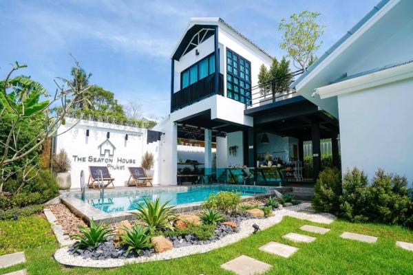 A la foto es mostra l'objecte The Seaton House situat a la ciutat de Rawai Beach.