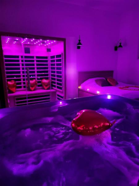 Nella foto è visibile l'oggetto La Suite Valentine Spa Privatif - Marseille situato nella città di Marsiglia.