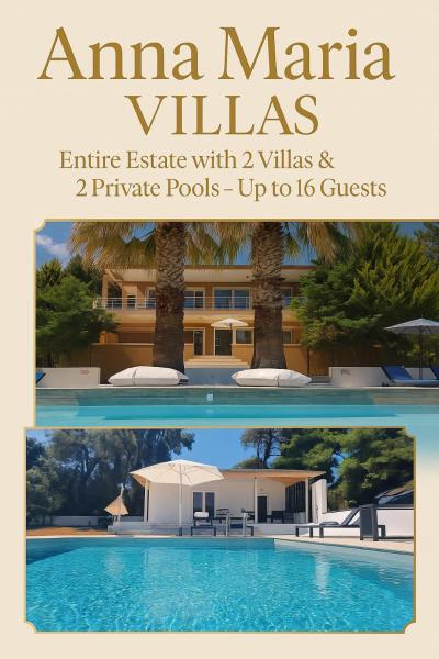 Anna Maria Villas - Chalkidiki
