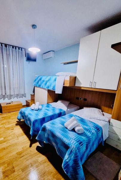 På billedet ses objektet Abeti House beliggende i byen Baggio.