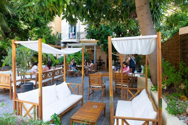 A la foto es mostra l'objecte Auberge de Jeunesse HI Nice Les Camélias situat a la ciutat de Niça.
