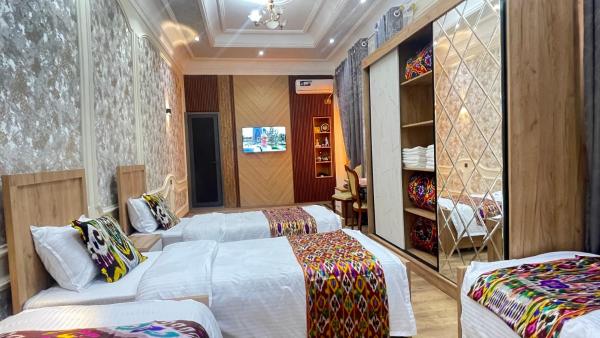 Na zdjęciu widoczny jest obiekt One Global Family Guest Room Samarkand położony w mieście Samarkanda.