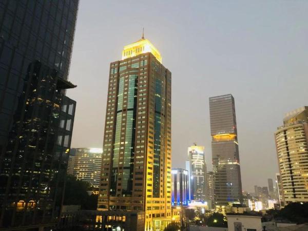 A la foto es mostra l'objecte Insio Hotel situat a la ciutat de Shenzhen.