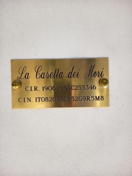 Na fotografii je vidět objekt La casetta dei Mori nacházející se ve městě Palermo.