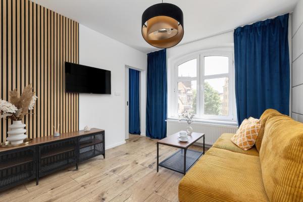 A la foto es mostra l'objecte Charming Apartments in the city center of Katowice by Noclegi Renters situat a la ciutat de Katowice.