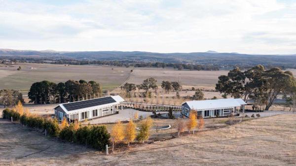 A la foto es mostra l'objecte Franklin Vale Retreat situat a la ciutat de Guildford.