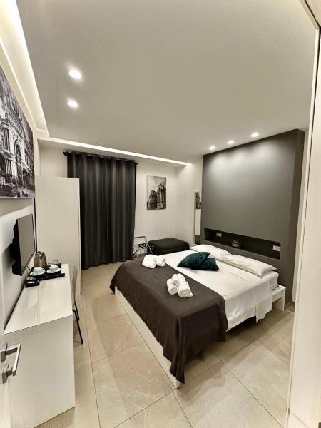 På bildet vises objektet Suites Central Station som ligger i byen Palermo.