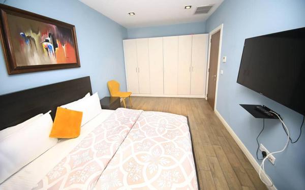 A la foto es mostra l'objecte Pearl of Love Apartment situat a la ciutat de Accra.