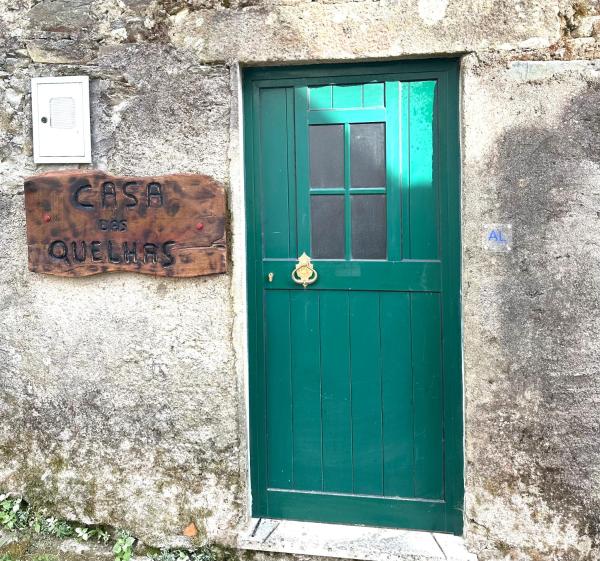 Na zdjęciu widoczny jest obiekt Casa das Quelhas położony w mieście Camelo.