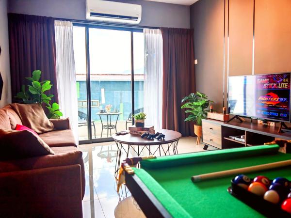 Mhb509 Ipoh Manhattan Waterpark 3br Suite By City Home Empire - Pusing