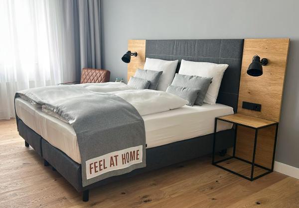 På billedet ses objektet Hotel Berliner Hof by Coffee Fellows Hotels beliggende i byen Kiel.