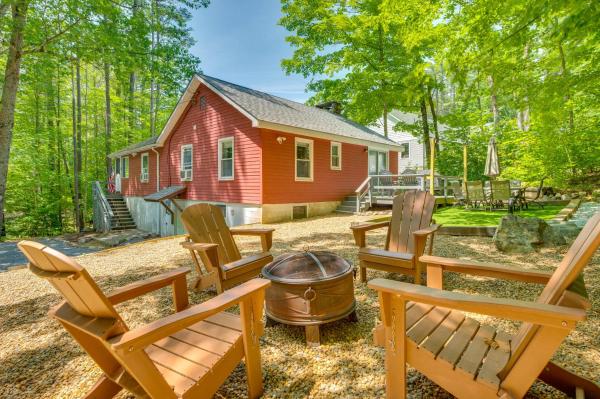 Inviting Alton Bay Home Near Lake Winnipesaukee! - Wolfeboro, NH