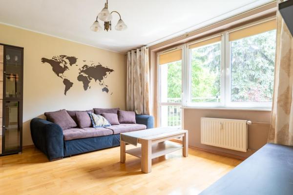 A la foto es mostra l'objecte Silesia Homely Apartment by BookingHost situat a la ciutat de Katowice.