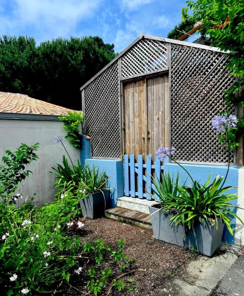 A la foto es mostra l'objecte Charming house close to the Plage des Huttes situat a la ciutat de Chaucre.