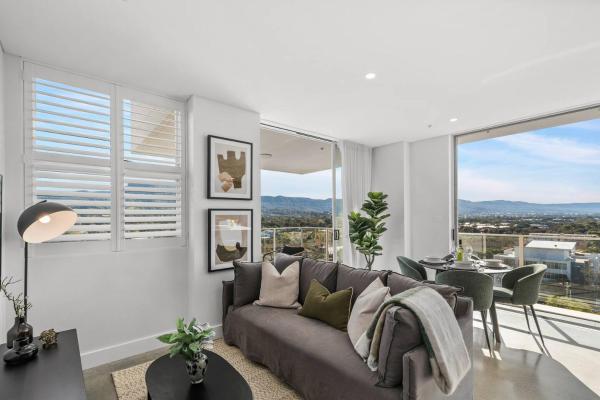 A la foto es mostra l'objecte Lightview Escape - Mount Keira Vista by North Beach situat a la ciutat de Balgownie.