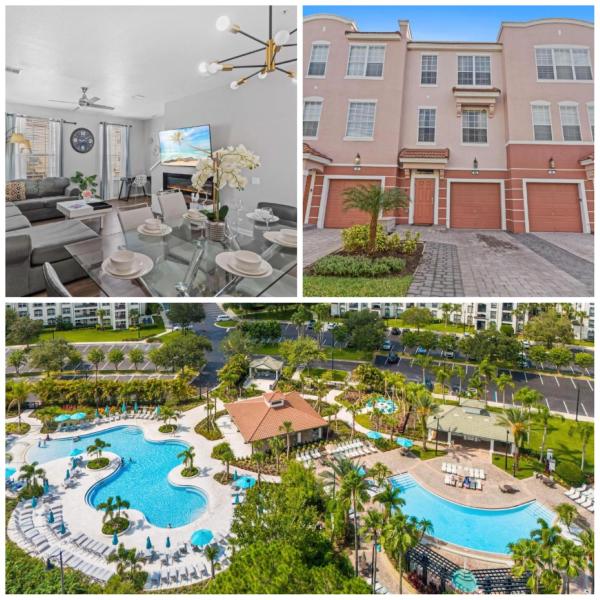 5015 Stunning 3br3.5ba Townhouse In Vista Cay 44 - Orlando, FL