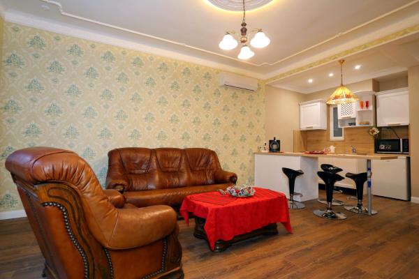 På billedet ses objektet Apartment in Sofia Centre by Flat Manager beliggende i byen Sofia.
