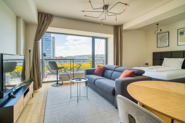 Czech TESLA apartment by Rentez, Prague