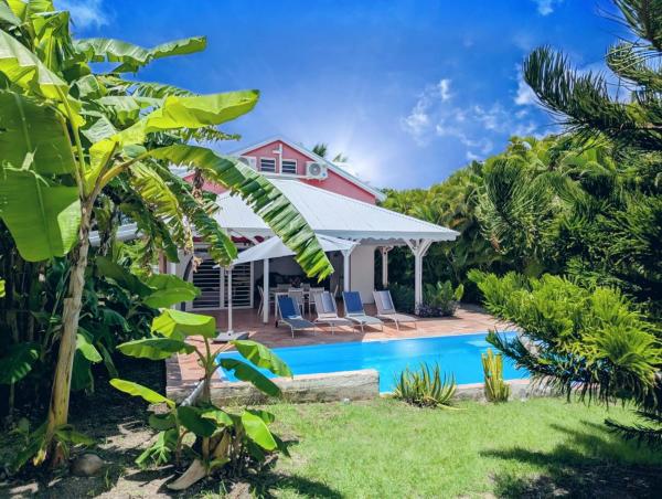 Villa Léocadie avec piscine privée, Saint-François