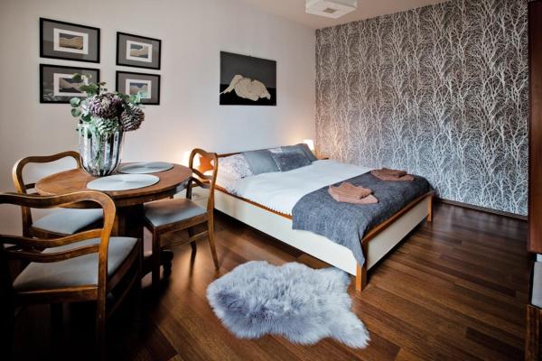 En la foto se muestra el objeto Apartment w Czeladzi, Śląskie ubicado en la ciudad de Rogoźnik.