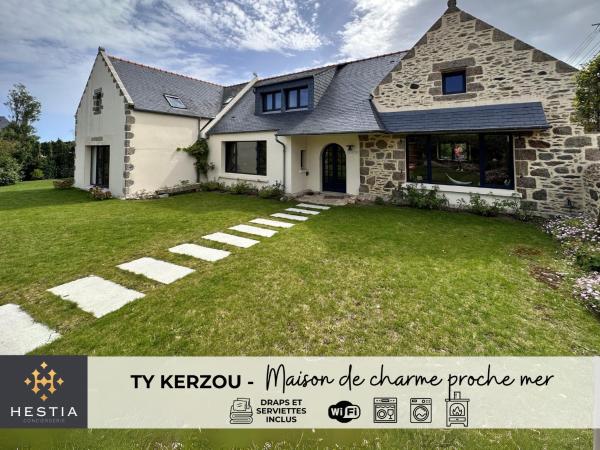 A la foto es mostra l'objecte TY KERZOU - Maison de charme proche mer situat a la ciutat de Portsall.