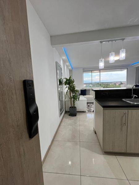 A la foto es mostra l'objecte Norte cali Apartmento celeste situat a la ciutat de Cali.