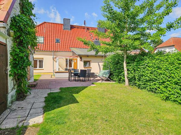 På bilden syns objektet De lütt Dörpkieker am Torgelower See som ligger i staden Groß Gievitz.