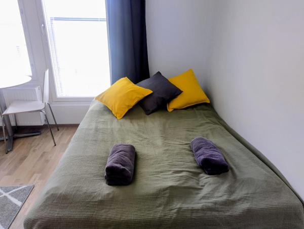 A la foto es mostra l'objecte Cozy Studio Near Airport situat a la ciutat de Vantaa.