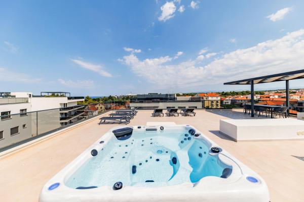 The Skyline Penthouse By Belmont Realty - Zadar