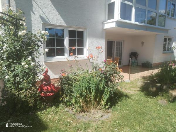写真にはPfalzfeld市にあるRuhige Ferienwohnung im Hunsrückが写っています。