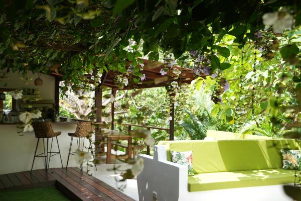 A la foto es mostra l'objecte La Merecida, Nature Reserve, Coffee Cocoa Wellness situat a la ciutat de El Fénix.